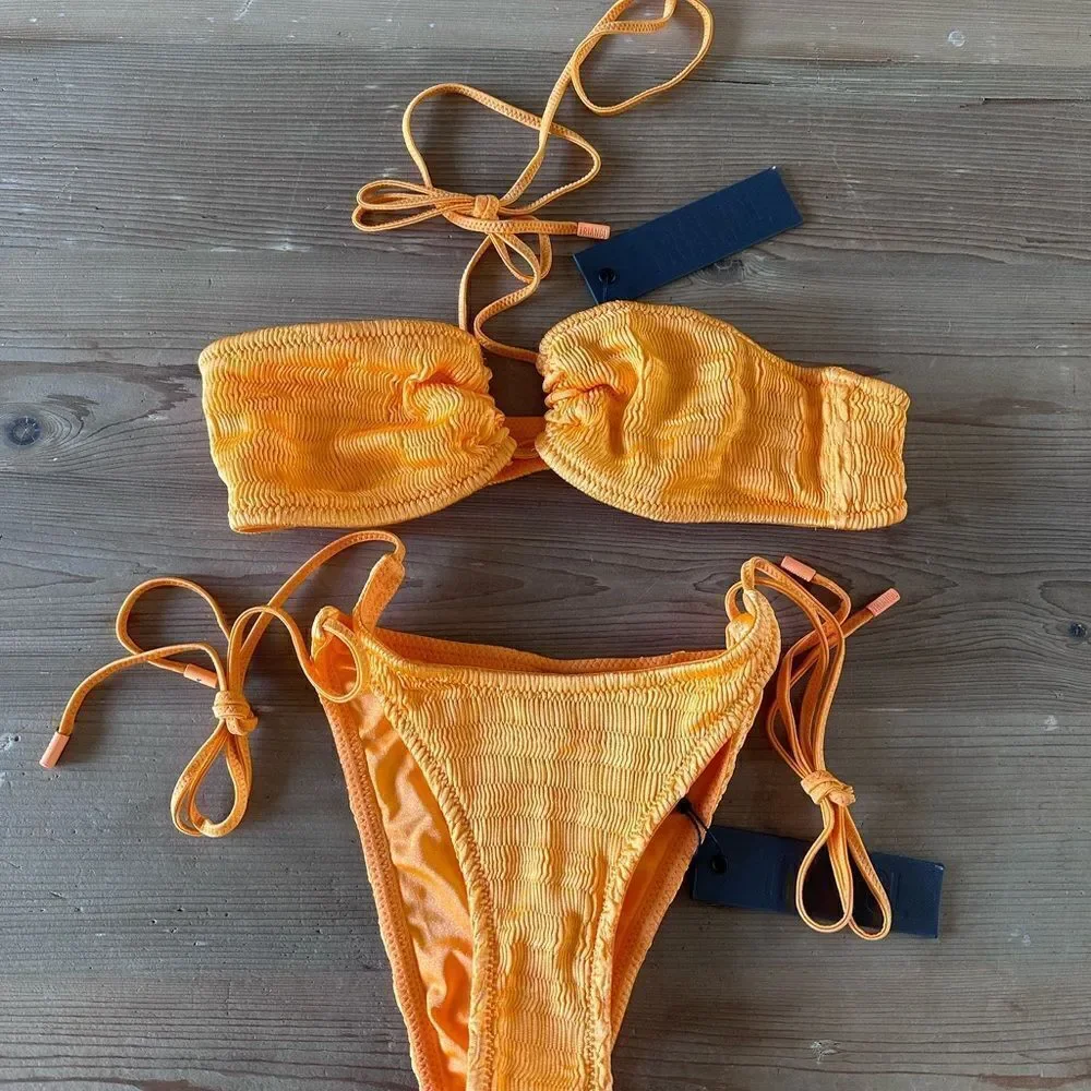 TRIANGL ASTER - DESERT SET TOP & BOTTOM NO BAG NEW WITH TAGS